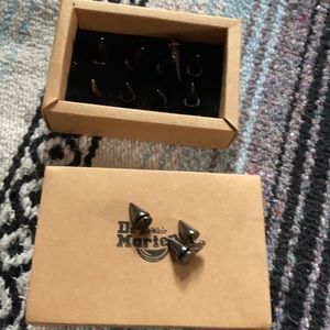 Doc Marten shoe studs